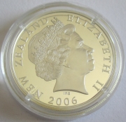 Neuseeland 1 Dollar 2006 Fußball-WM in Deutschland