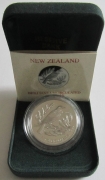 New Zealand 5 Dollars 1995 Tui BU