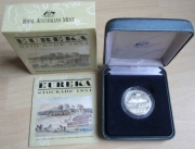 Australia 1 Dollar 2004 150 Years Eureka Stockade Silver...