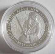 New Zealand 6 x 1 Dollar 2012 The Hobbit: An Unexpected Journey 6 Oz Silver