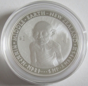 New Zealand 6 x 1 Dollar 2012 The Hobbit: An Unexpected Journey 6 Oz Silver