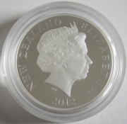 New Zealand 6 x 1 Dollar 2012 The Hobbit: An Unexpected Journey 6 Oz Silver