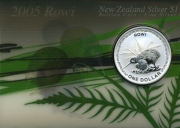 Neuseeland 1 Dollar 2005 Kiwi