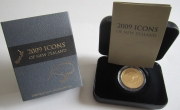 Neuseeland 10 Dollars 2009 Kiwi