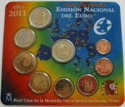 Spain Coin Set 2011