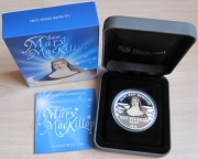 Australia 1 Dollar 2010 Mary MacKillop 1 Oz Silver