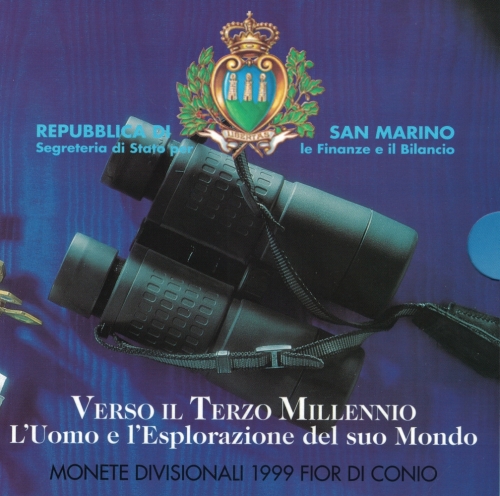 San Marino Coin Set 1999