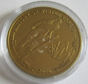 Liberia 5 Dollars 2006 Olympische Winterspiele Skispringen