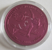 Liberia 5 Dollars 2006 Olympische Winterspiele...