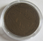 Liberia 5 Dollars 2006 Olympische Winterspiele Bob