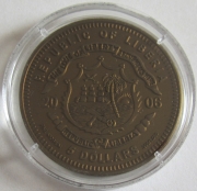 Liberia 5 Dollars 2006 Olympische Winterspiele Bob