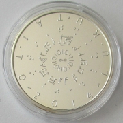 Finland 20 Euro 2014 Literacy Silver