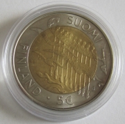 Finland 5 Euro 2007 90 Years Independence BU