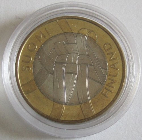 Finnland 5 Euro 2011 Provinzen Karjala BU