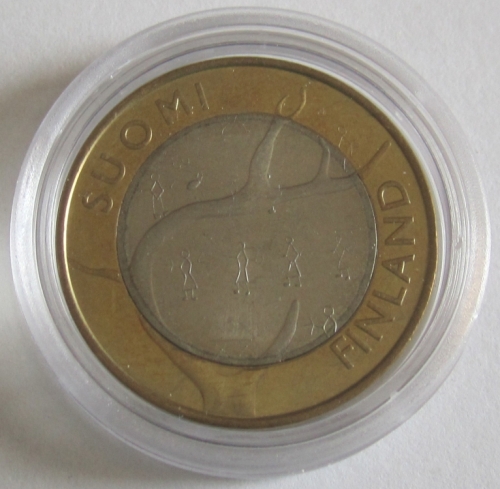 Finland 5 Euro 2011 Regions Lappi BU