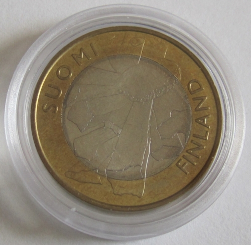 Finland 5 Euro 2011 Regions Pohjanmaa BU
