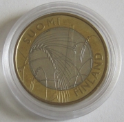 Finnland 5 Euro 2011 Provinzen Savo BU