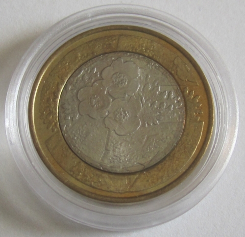 Finland 5 Euro 2012 Nature Flower BU