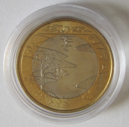 Finland 5 Euro 2013 Nature Summer BU