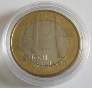 Finnland 5 Euro 2013 Provinzen Satakunta BU