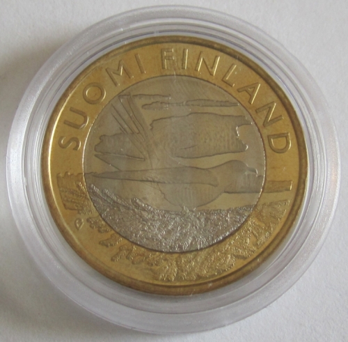 Finland 5 Euro 2014 Regions Karjala BU