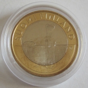 Finland 5 Euro 2015 Regions Pohjanmaa BU