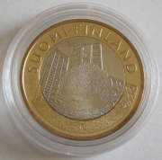 Finnland 5 Euro 2015 Provinzen Uusimaa BU