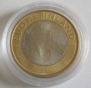 Finnland 5 Euro 2014 Provinzen Varsinais-Suomi BU