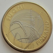 Finland 5 Euro 2011 Regions Savo Proof