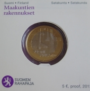 Finnland 5 Euro 2013 Provinzen Satakunta PP