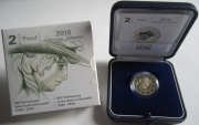 Italy 2 Euro 2016 Donatello Proof