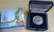 Italy 5 Euro 2008 60 Years Constitution Silver