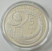 Italien 5 Euro 2008 Antonio Meucci