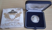 Italy 5 Euro 2012 150 Years Corte dei Conti Silver