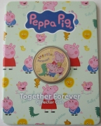 Tuvalu 1 Dollar 2026 Peppa Pig Together Forever