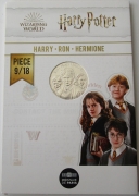 Frankreich 10 Euro 2021 Harry Potter, Ron & Hermine