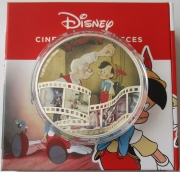 Niue 10 Dollars 2022 Disney Cinema Masterpieces Pinocchio