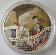 Niue 10 Dollars 2022 Disney Cinema Masterpieces Pinocchio...