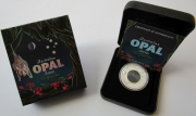 Australien 1 Dollar 2015 Opal Ghost Bat