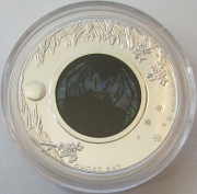 Australien 1 Dollar 2015 Opal Ghost Bat