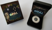 Australien 1 Dollar 2014 Opal Masked Owl