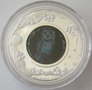 Australien 1 Dollar 2014 Opal Masked Owl