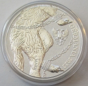 Germania Mint 5 Mark 2022 Beasts Fenrir