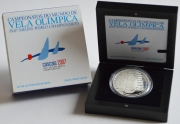 Portugal 10 Euro 2007 Sailing World Championships in Cascais Silver Proof