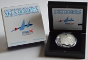 Portugal 10 Euro 2007 Sailing World Championships in Cascais Silver Proof