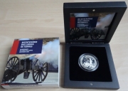 Portugal 2.50 Euro 2010 200 Years Linhas de Torres Silver Proof