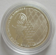Portugal 2.50 Euro 2012 Olympics London Silver Proof