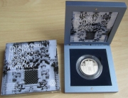 Portugal 5 Euro 2004 UNESCO Convento de Cristo in Tomar Silver Proof