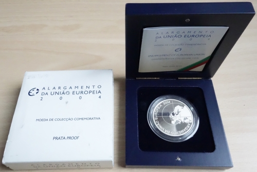 Portugal 8 Euro 2004 Europastern EU-Erweiterung PP