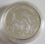 Switzerland 20 ECU 1995 Neutrality Silver